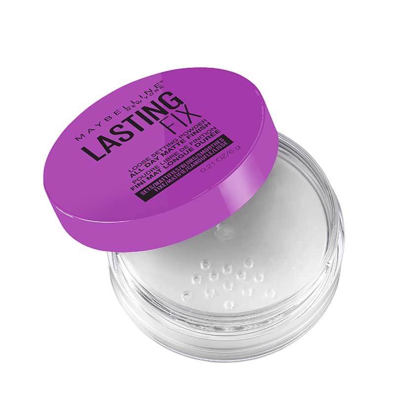 Maybelline Lasting Fix Loose Setting Powder - Matte Finish, Oil Control & Long-Lasting Makeup Setting Powder for All Skin Types | Perfect for Daily Wear, Photo Shoots & Special Occasions