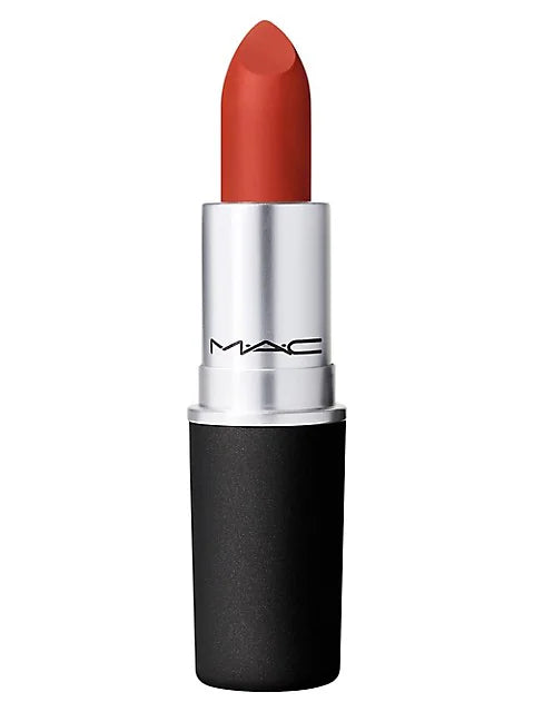 M.A.C Powder Kiss Lipstick 316 Devoted To Chili - New in Box | Long-Lasting Matte Lip Color for Everyday Wear & Special Occasions