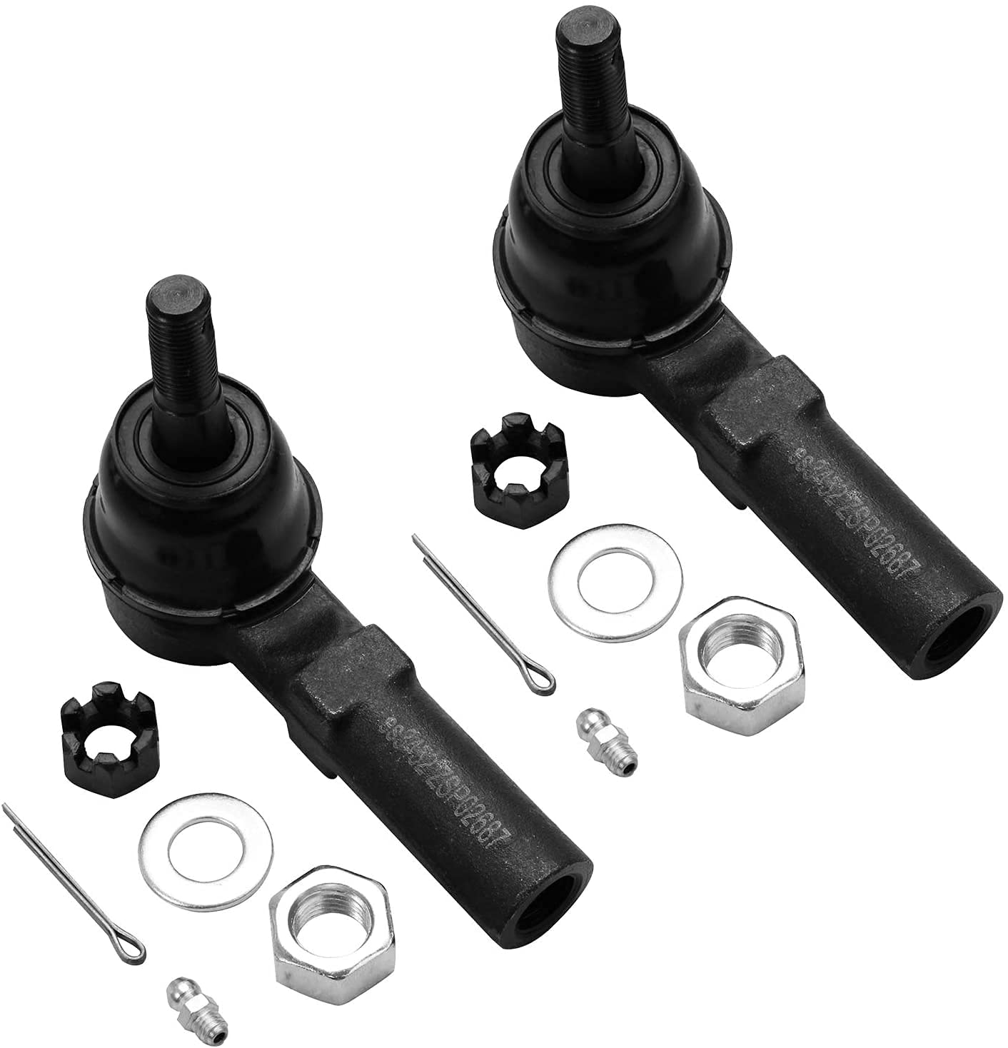 Detroit Axle Steering Rack and Pinion Kit - Compatible with 1998-2004 Cadillac Seville & 2000-2005 DeVille | Power Steering Rack Replacement with Outer Tie Rod Ends | Perfect for Smooth Steering and Handling on City Roads & Highways