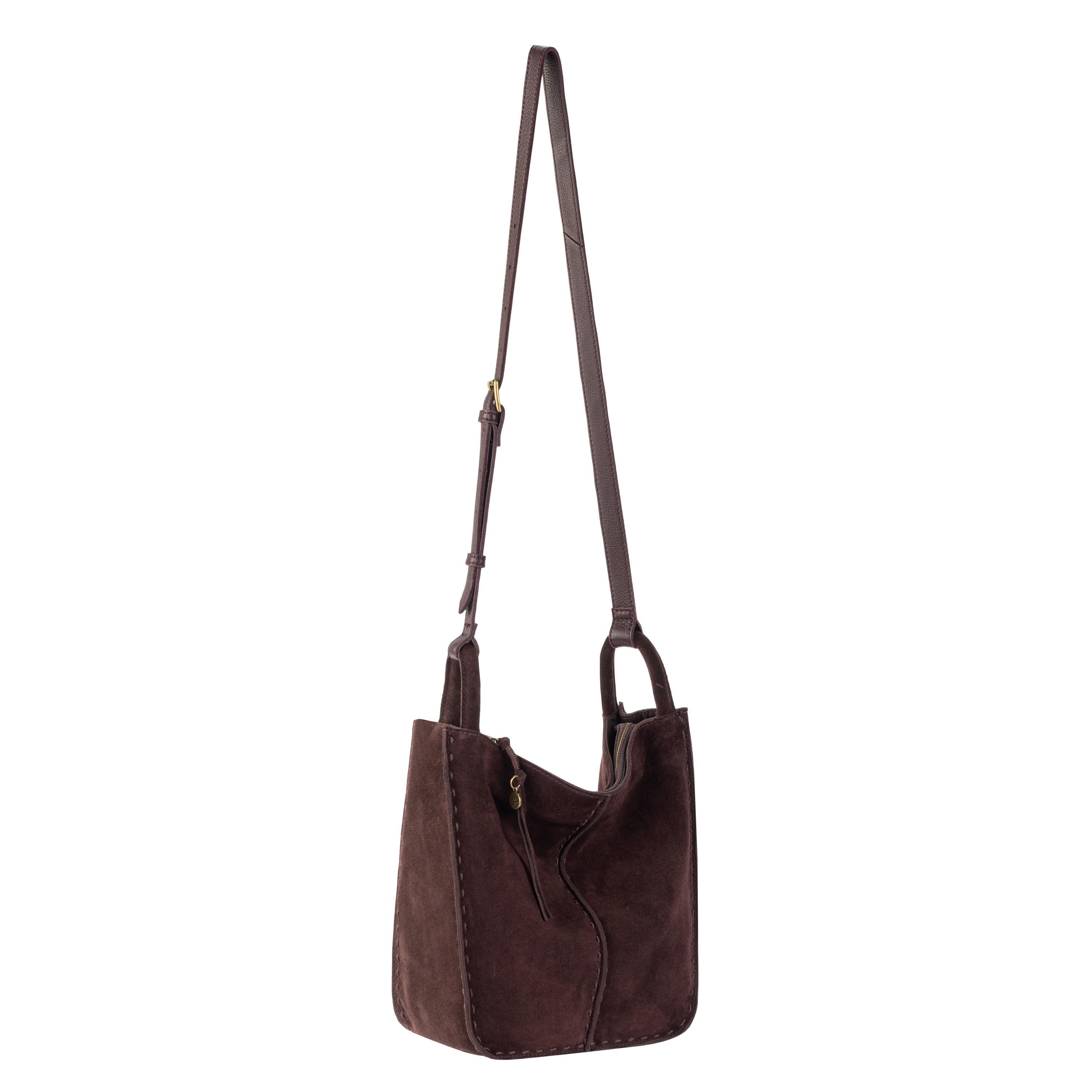Los Feliz Crossbody Bag for Women - Stylish & Lightweight Shoulder Purse - Perfect for Travel, Shopping & Everyday Use