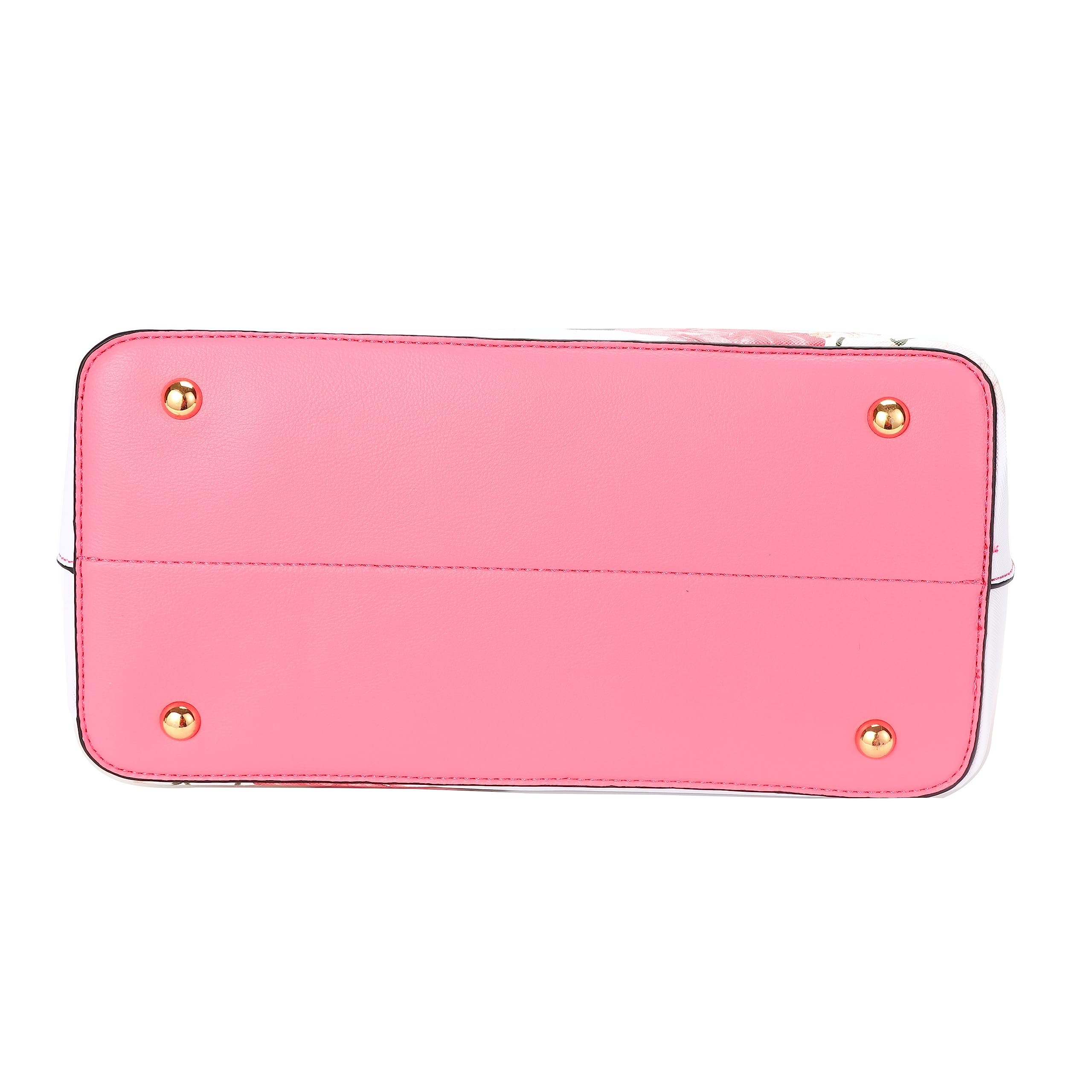 Stylish Floral Crossbody Bag for Women - Small Zip Satchel Purse, Trendy Shoulder Handbag & Tote - Perfect for Daily Use, Shopping, Travel & Date Night