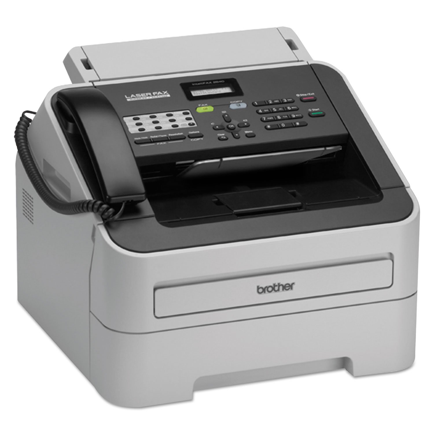 Brother intelliFAX-2840 High-Speed Laser Fax Machine with Automatic Document Feeder - Perfect for Home Office & Small Business Communication