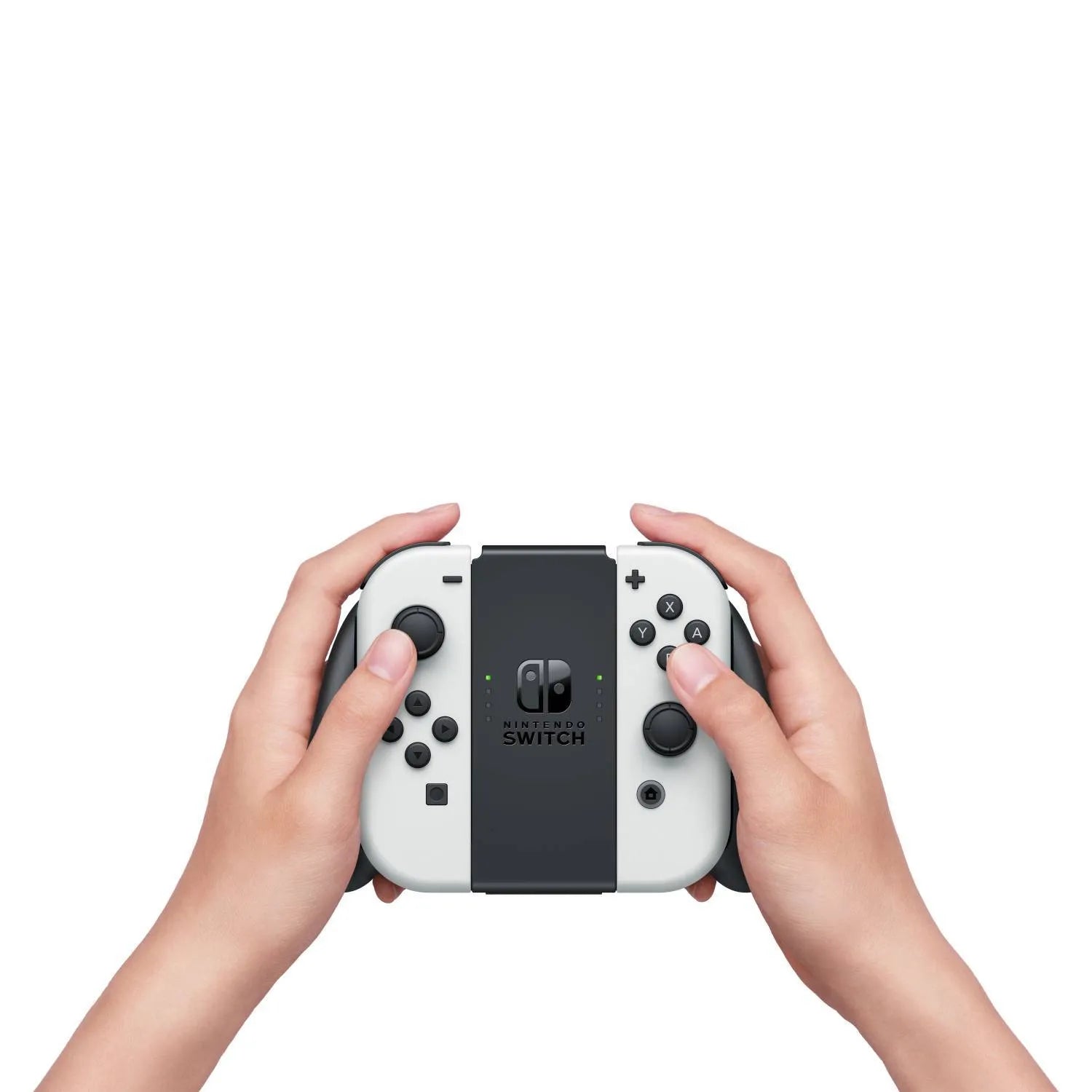 Nintendo Switch OLED Model - White Console | Portable Gaming for Travel, Home & Parties