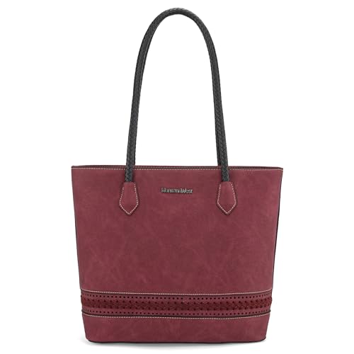 Woven Burgundy