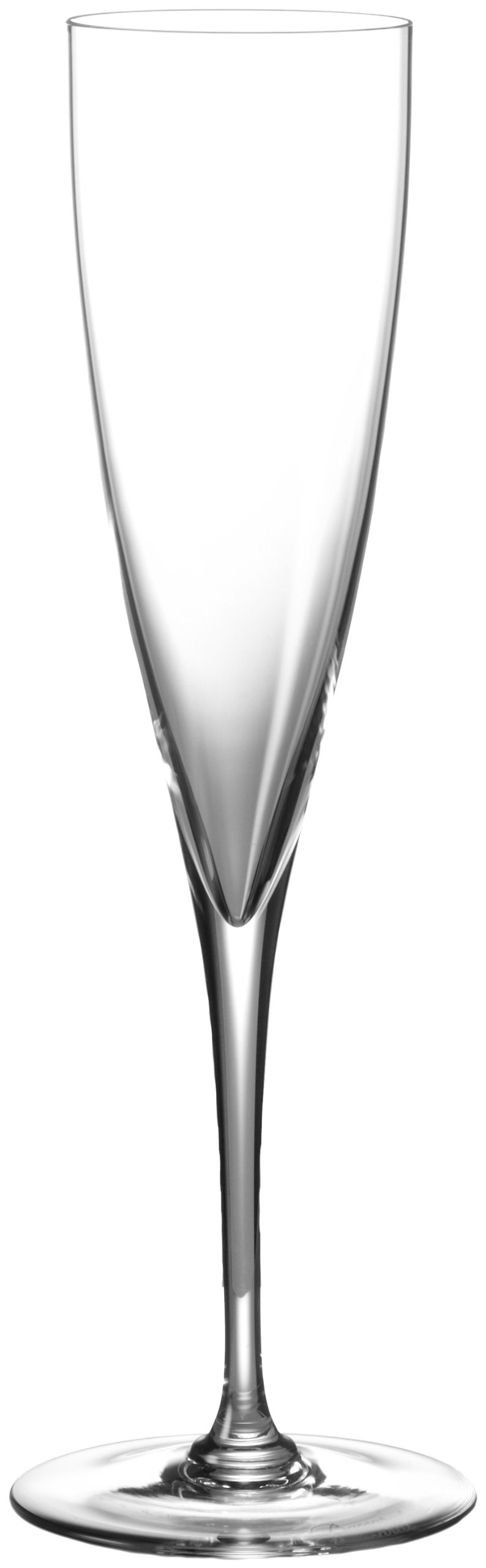 Baccarat Dom Perignon Champagne Flutes - Set of 2 Crystal Glasses for Wedding Toasts & Luxury Celebrations