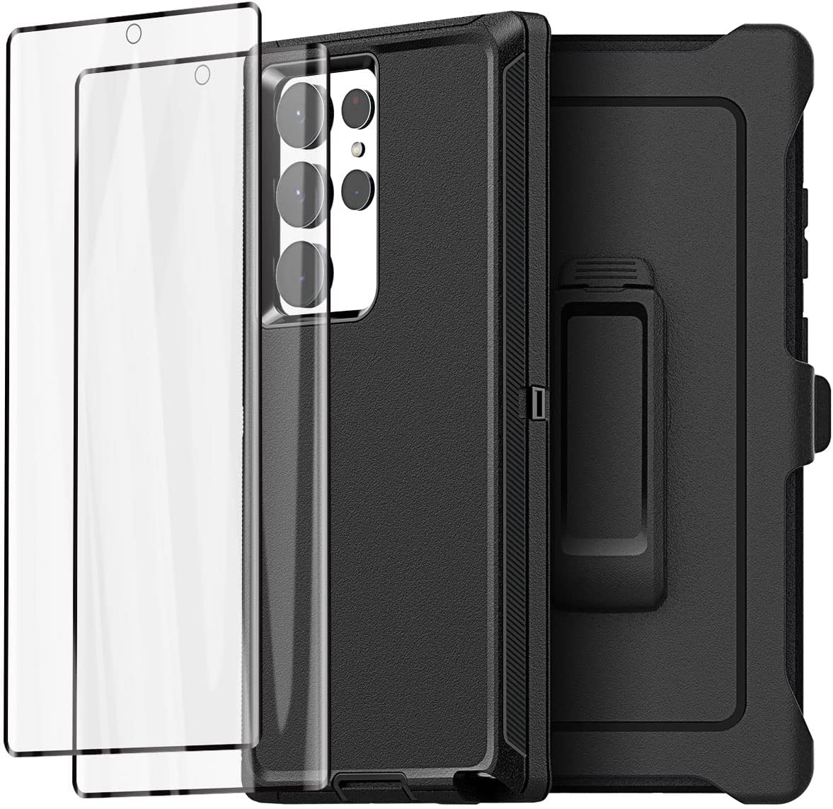Samsung Galaxy S23 Ultra Heavy Duty Rugged Case - Shockproof, Dirtproof & Scratch Resistant Protective Cover for Outdoor, Work & Extreme Sports