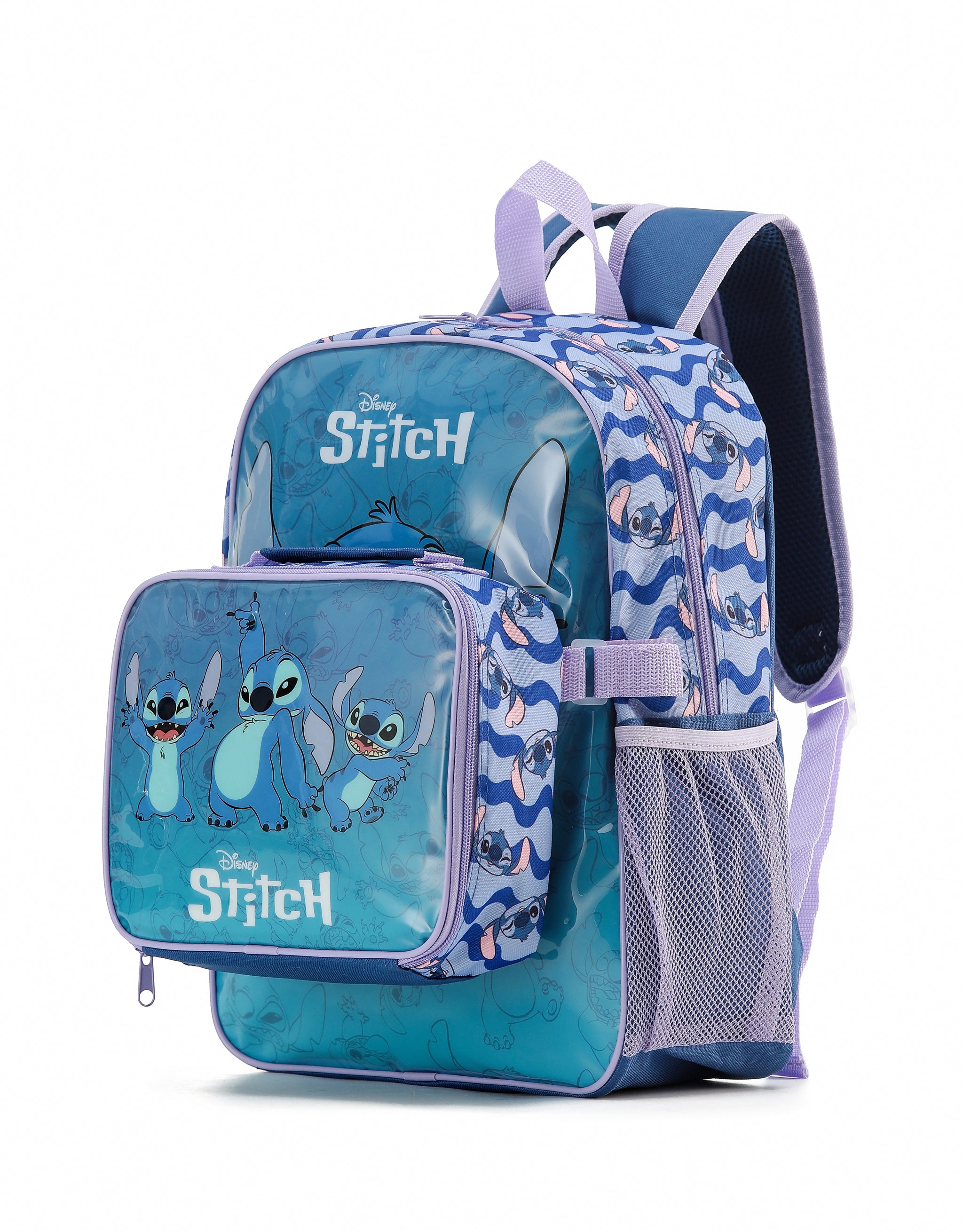 Stitch DIS386 Insulated Backpack with Cooler Compartment - Perfect for Picnics, Hiking, and Outdoor Adventures