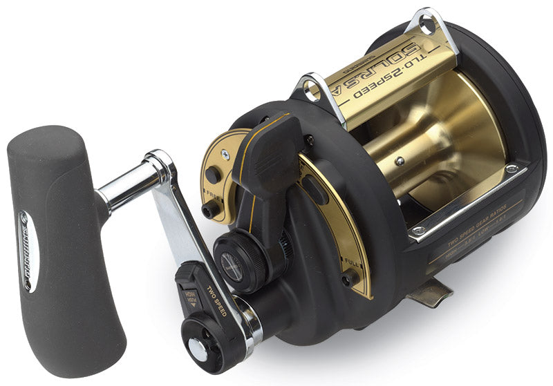 Shimano TLD Conventional Fishing Reels - Saltwater & Freshwater Fishing Gear for Offshore & Inshore Angling