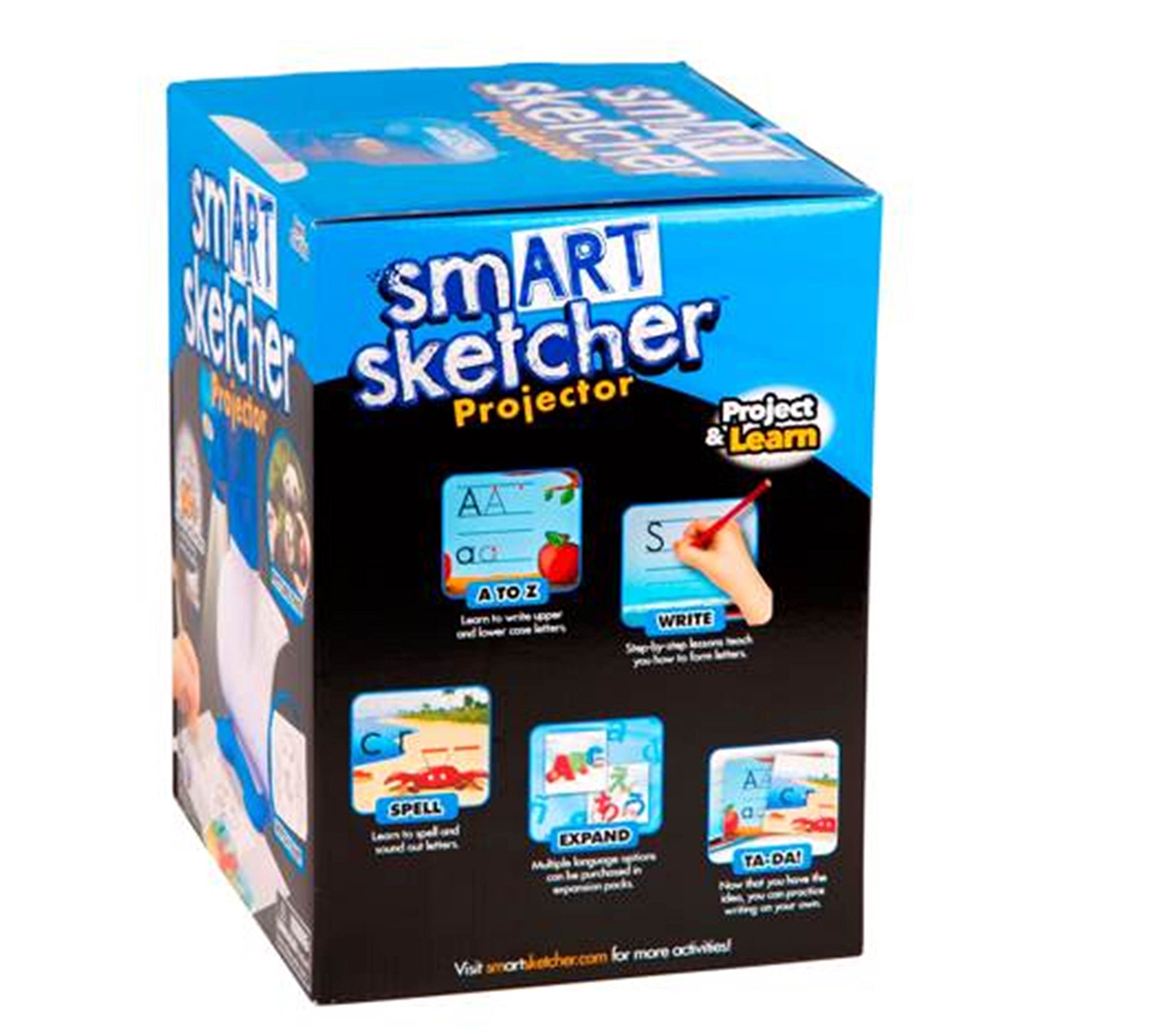 Smart Sketcher 2.0 Drawing & Learning Toy for Kids Ages 5+ | DIY Coloring Pages, STEAM Educational Activity | Perfect Birthday Gift for Boys & Girls | Creative Play & Home Learning Fun