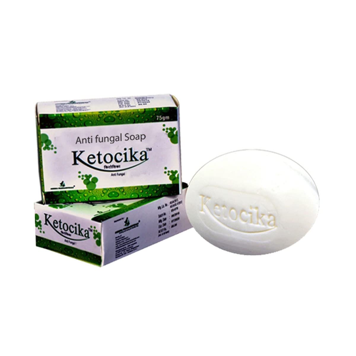 Antifungal Antibacterial Soap for Skin Fungal Infections | Itch Relief Soap for All Skin Types (4 Pack) - Ideal for Athlete's Foot, Ringworm & Jock Itch Treatment