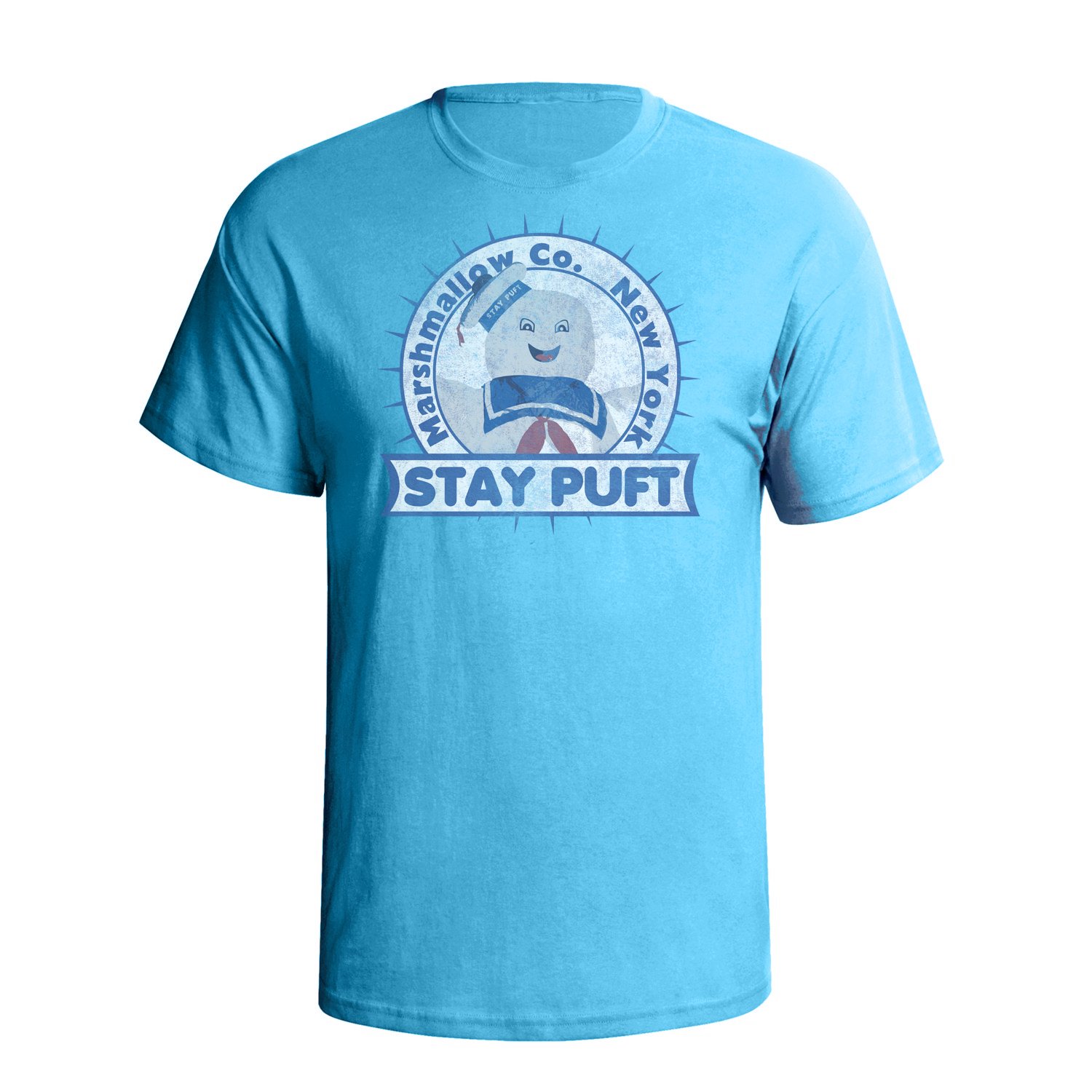 Stay Puft Men's Ghostbusters Movie Inspired T-Shirt - Comfortable Cotton Tee for Casual Wear & Fan Events