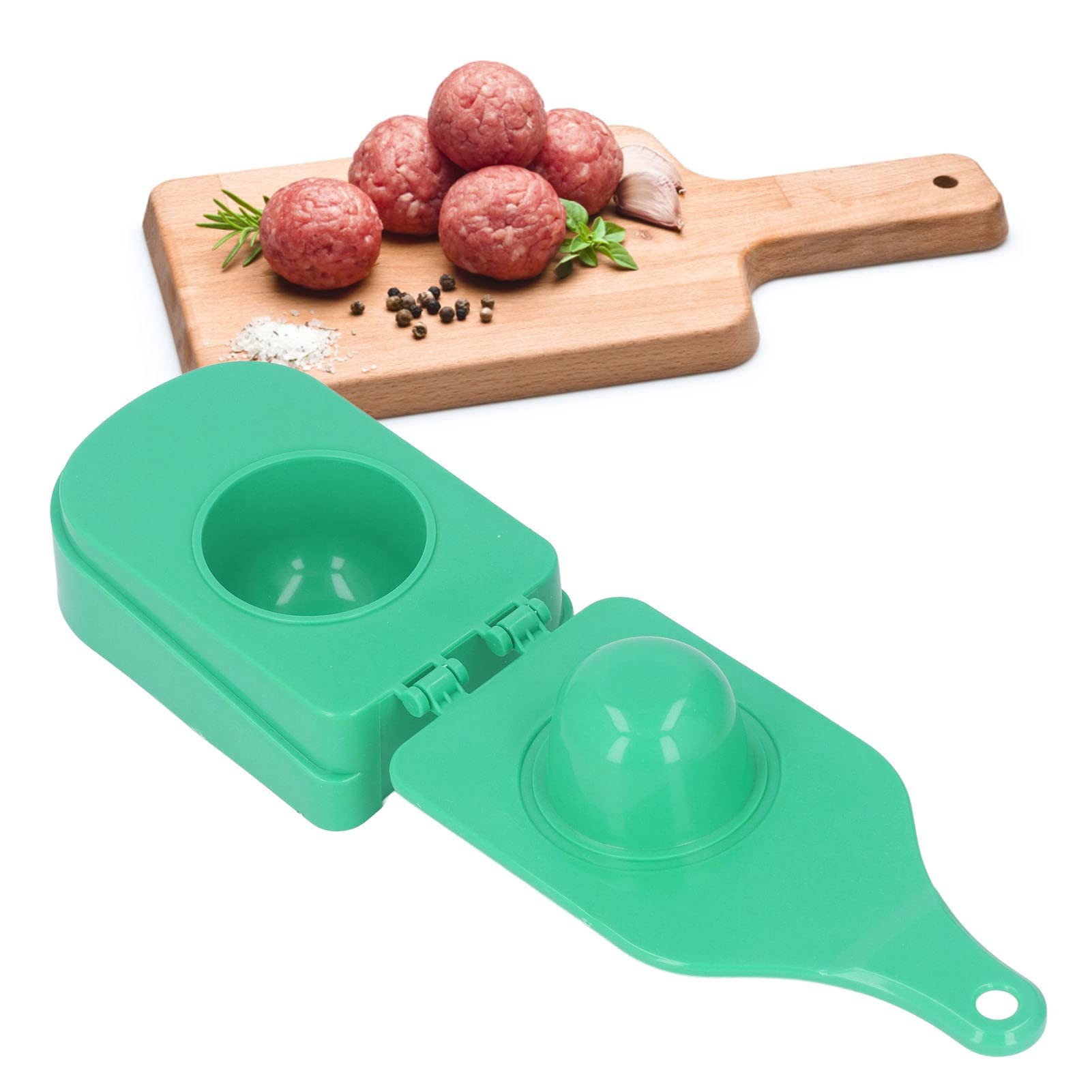 Stainless Steel Plantain Press & Tostones Maker - Heavy Duty Banana Smasher for Perfect Patacones, Meatball Press & Kitchen Tool - Ideal for Latin Cooking, Meal Prep & Home Baking Accessories