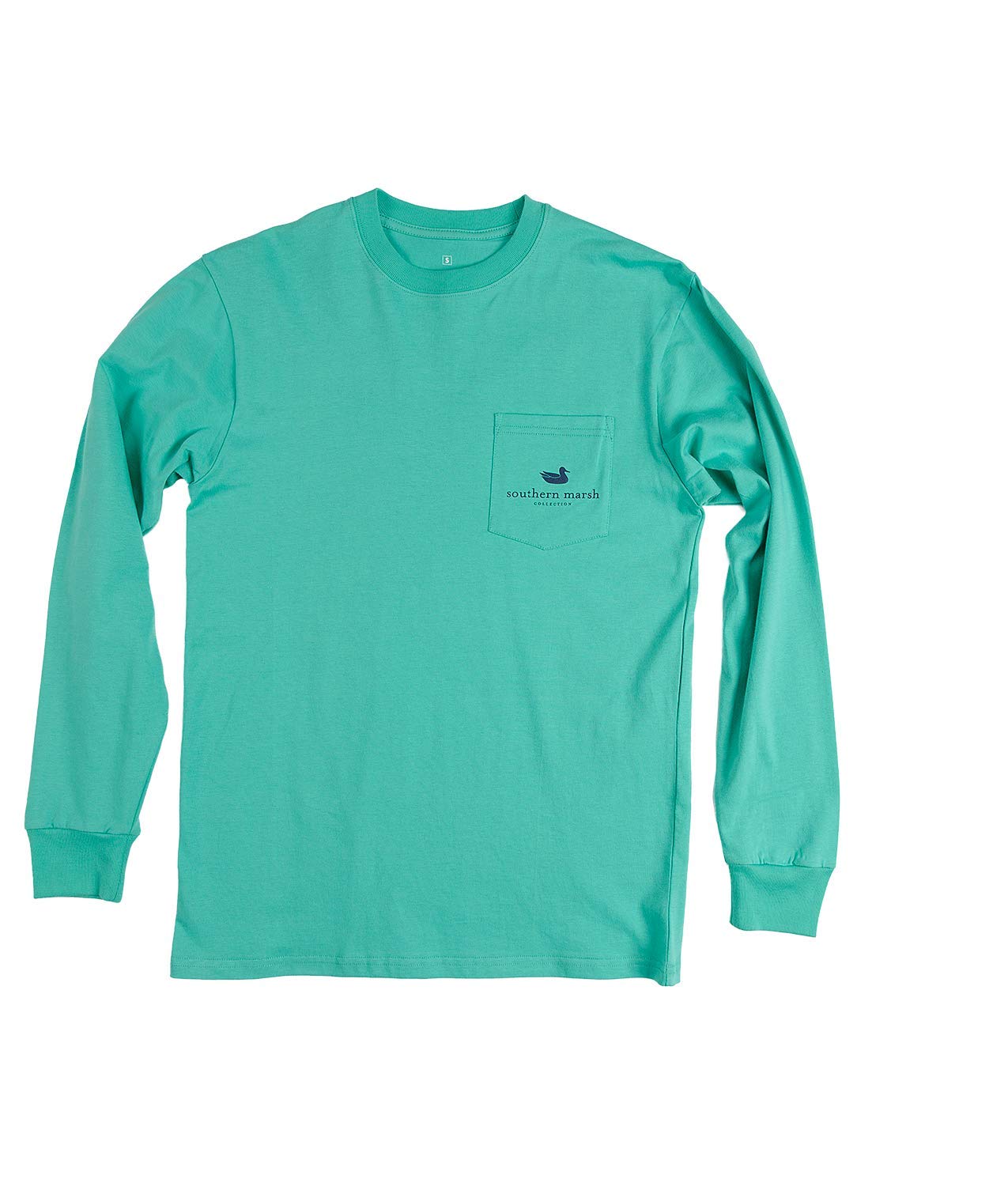 Southern Marsh LS Fishing Shirt - Comfortable & Durable Men's Long Sleeve Fishing Shirt for Outdoor Adventures, Hiking & Camping