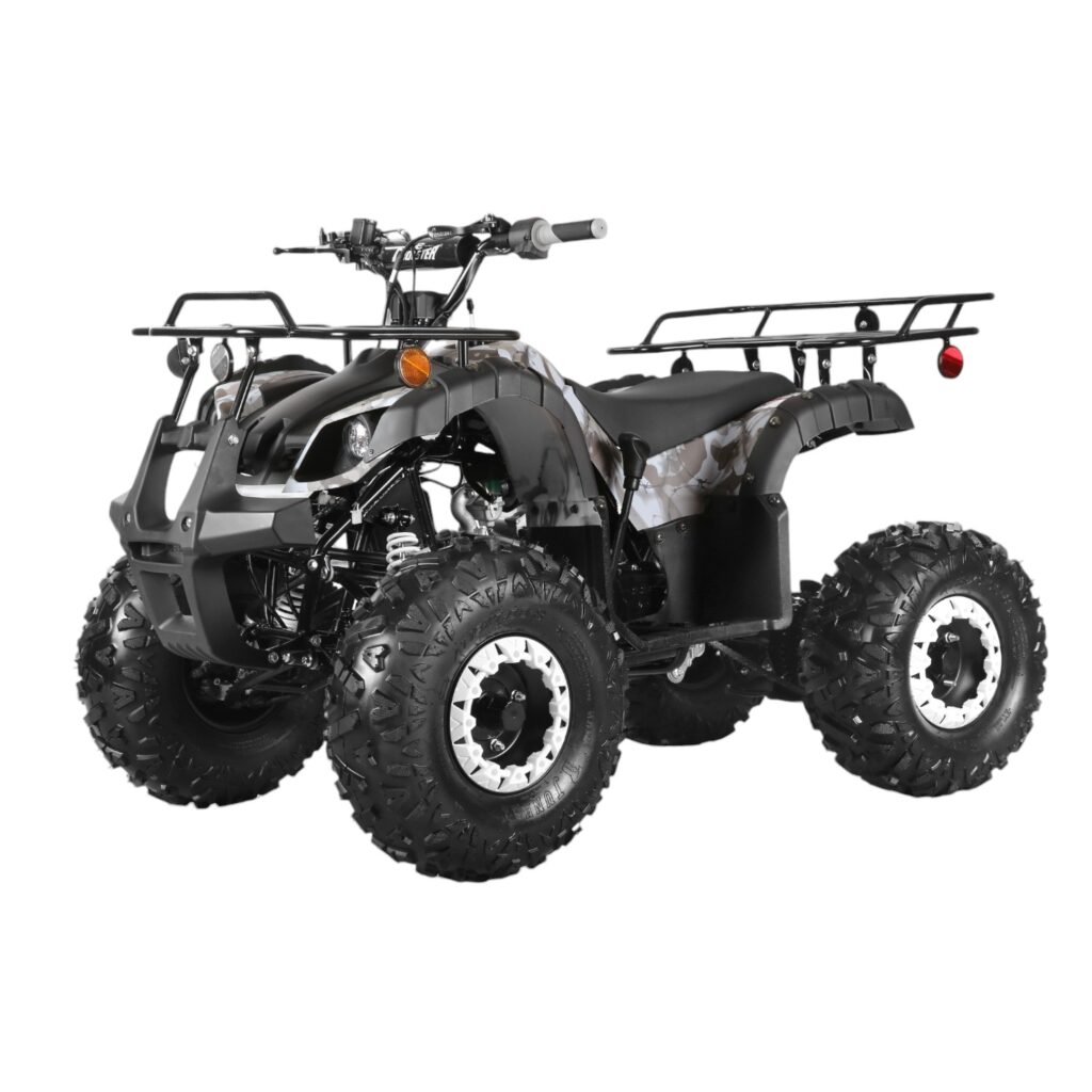 Kodiak 125cc ATV for Adults & Teens - Mid Size All Terrain Vehicle 4x4 Quad Bike | ATV 3125XR8 U2 Model | Perfect for Trail Riding, Farm Work & Off Road Adventures