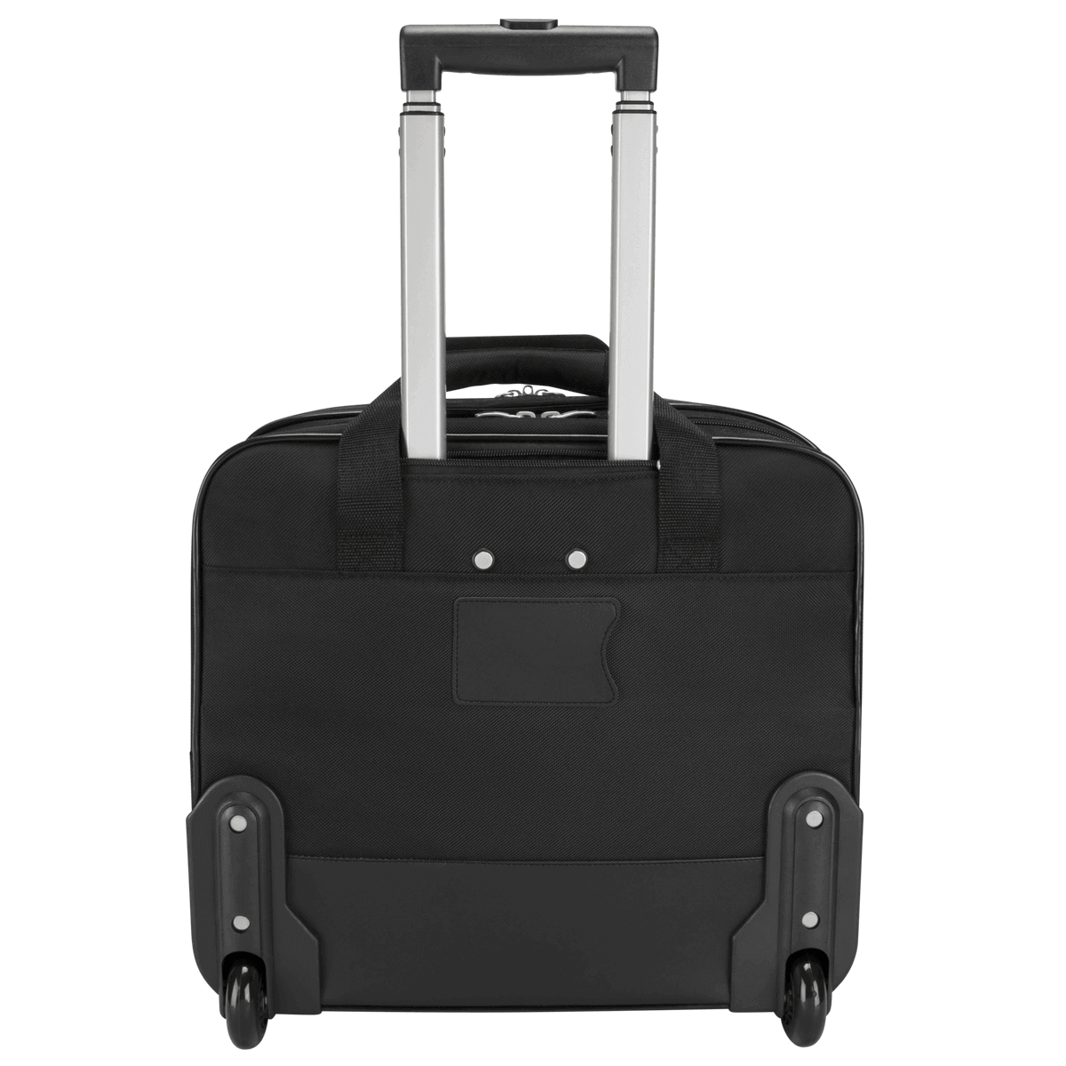 16 Inch Rolling Laptop Case with Wheels - Durable Travel Laptop Bag for Business Professionals & Students - Perfect for Airports, Commuting & Office Use