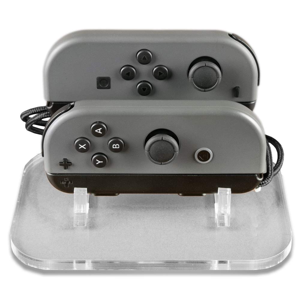 Rose Colored Gaming Nintendo Switch Joy-Con Controller Display Stand - Organize & Showcase Your Switch Accessories in Style - Perfect for Gaming Setups & Collectors