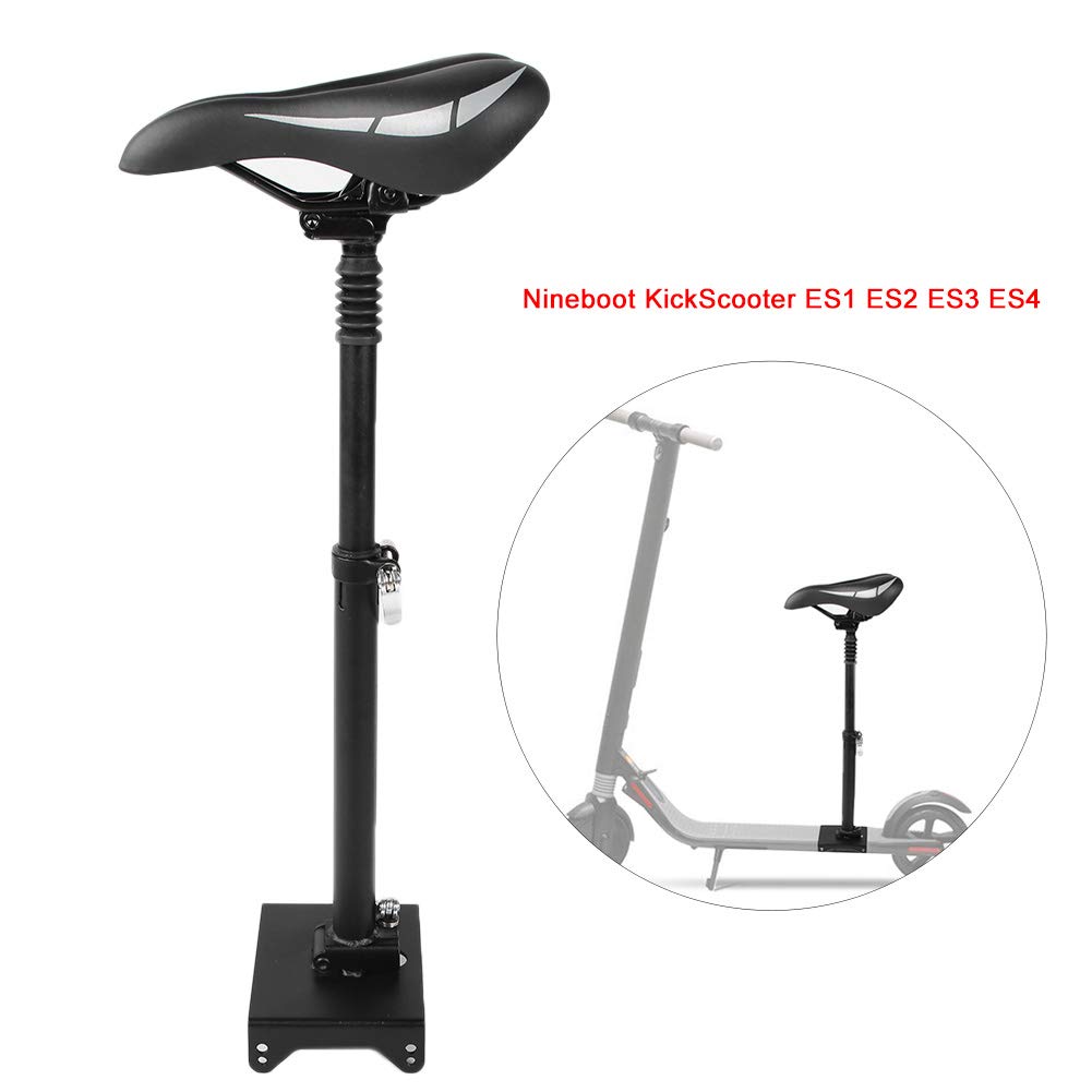 **Tbest Adjustable Electric Scooter Seat - Compatible with Ninebot ES1, ES2, ES3, ES4 & E45 Scooters - Comfortable Saddle Accessory for Commuting & Urban Riding**