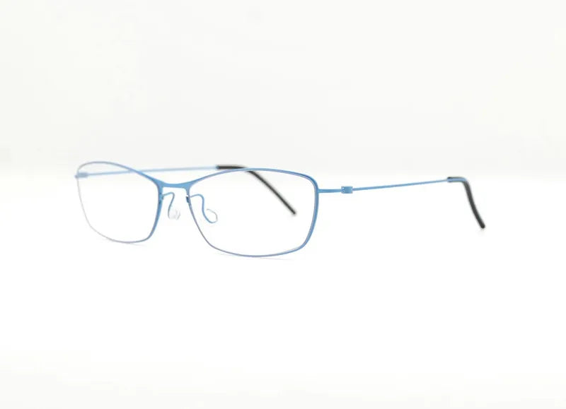 Aimee Women's Full Rim Square Screwless Titanium Eyeglasses Frame 945510 - Lightweight & Durable Eyewear for Work, Reading & Fashion