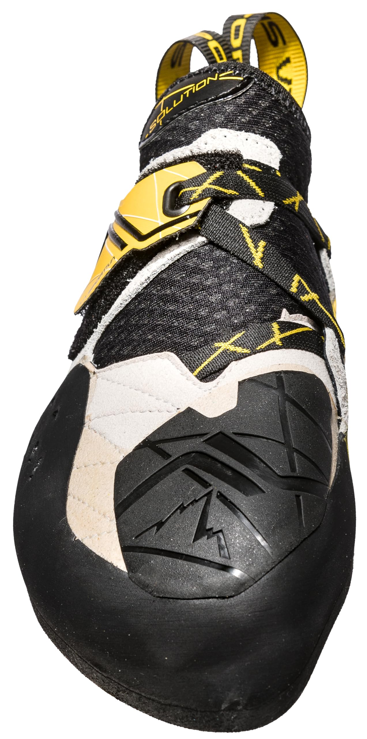 La Sportiva Solution Men's Rock Climbing Shoes - Lightweight & Sticky Rubber for Indoor/Outdoor Climbing, Bouldering & Sport Routes