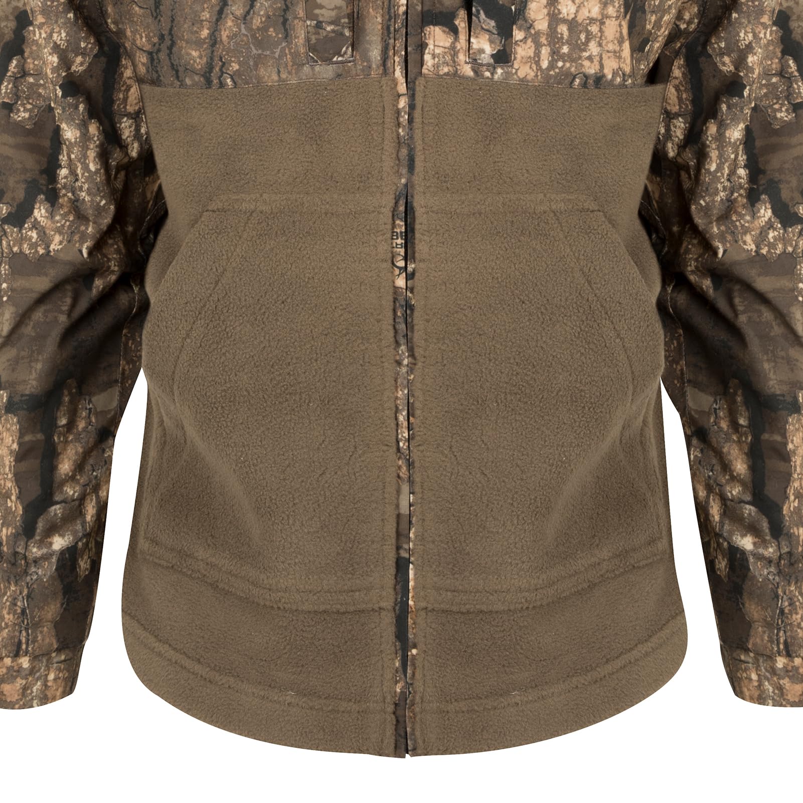 Drake MST Youth Eqwader Full Zip Jacket - Waterproof & Windproof Outdoor Hunting Jacket for Kids - Perfect for Camping, Hiking, and Cold Weather Adventures
