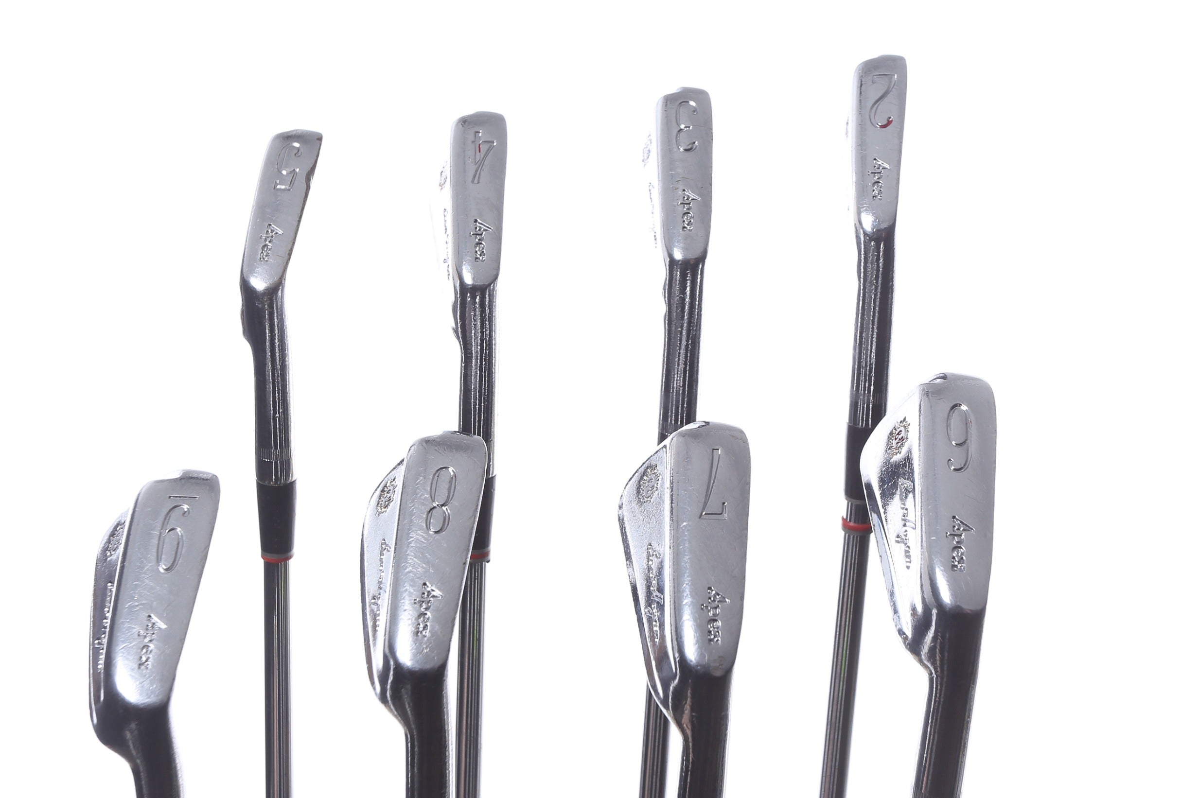 Used Ben Hogan Apex Iron Set - Right Handed 2-9 Stiff Flex Golf Clubs for Men | Perfect for Improving Your Swing & Lowering Scores on the Course