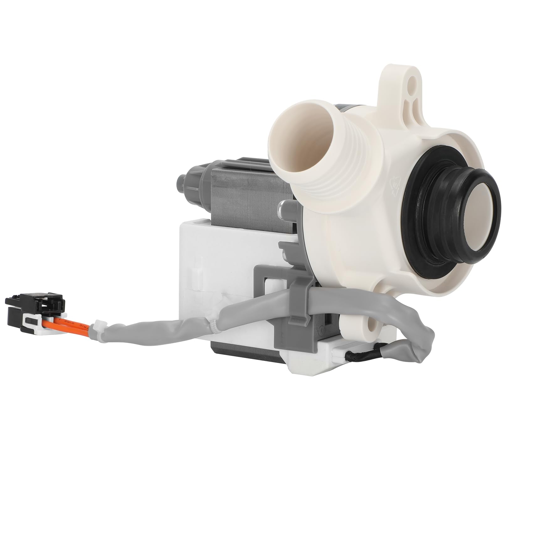 GE Hotpoint Washer Drain Pump Motor WH23X28418 - Compatible with 290D1201G003, WH23X24178, 290D1201G001, 290D1201G002, B40-3A01, B30-3A02 - Replacement for Washing Machine Drainage System - Perfect for Home Laundry Room Repairs