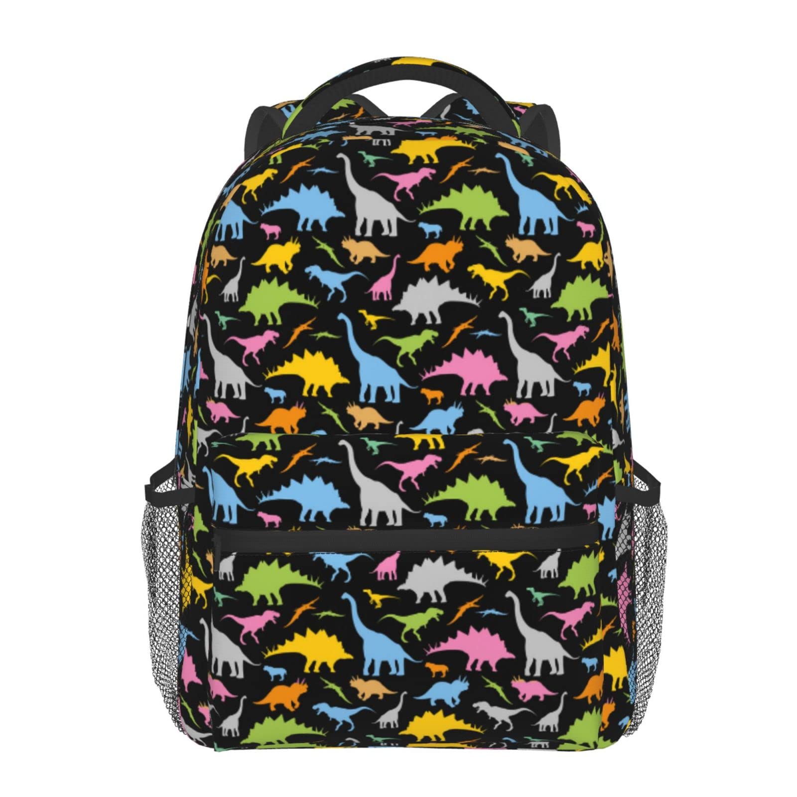 Durable Waterproof Laptop Backpack for Men & Women - Cute Dinosaur Print Travel Backpack, Large Capacity School & Work Backpack for Business, Sports, Outdoor Activities | Perfect for Commuting, College & Travel