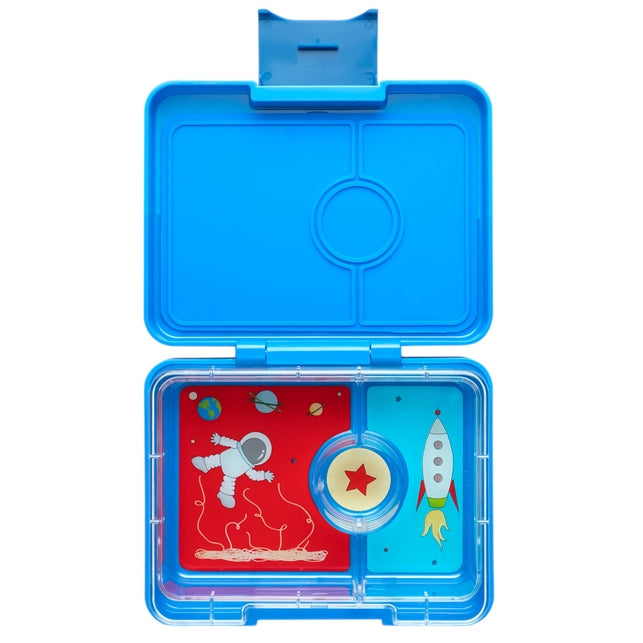 Yumbox Snack Size Bento Box - Leak-Proof Kids Lunch Box with 5 Compartments | Perfect for School, Picnics & On-the-Go Healthy Snacks