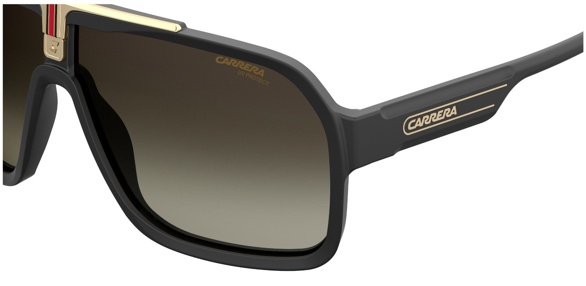 Carrera 1014S Sunglasses - Polarized UV Protection Sports Sunglasses for Men & Women - Perfect for Running, Cycling, and Outdoor Activities