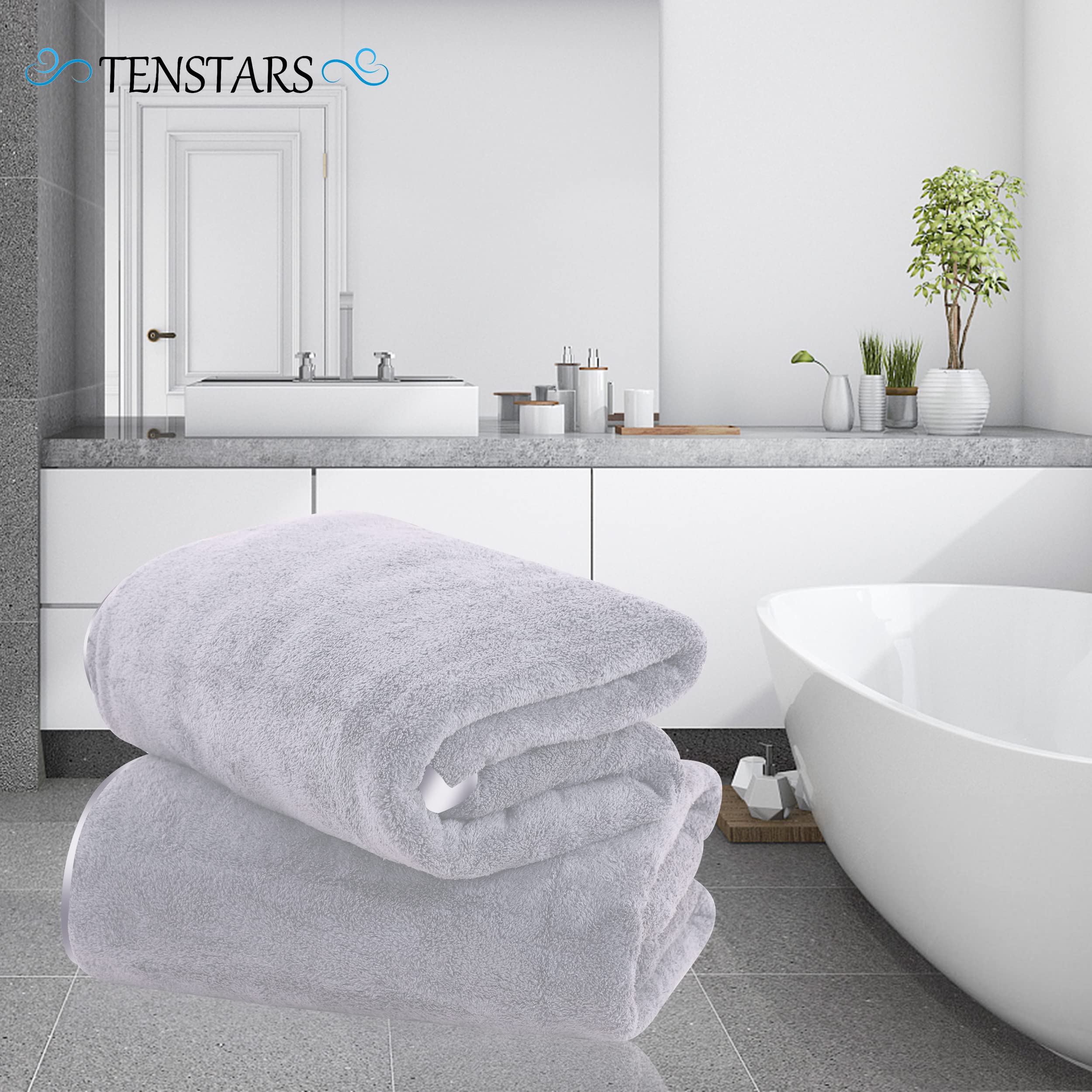Premium Microfiber Bath Towels - 27