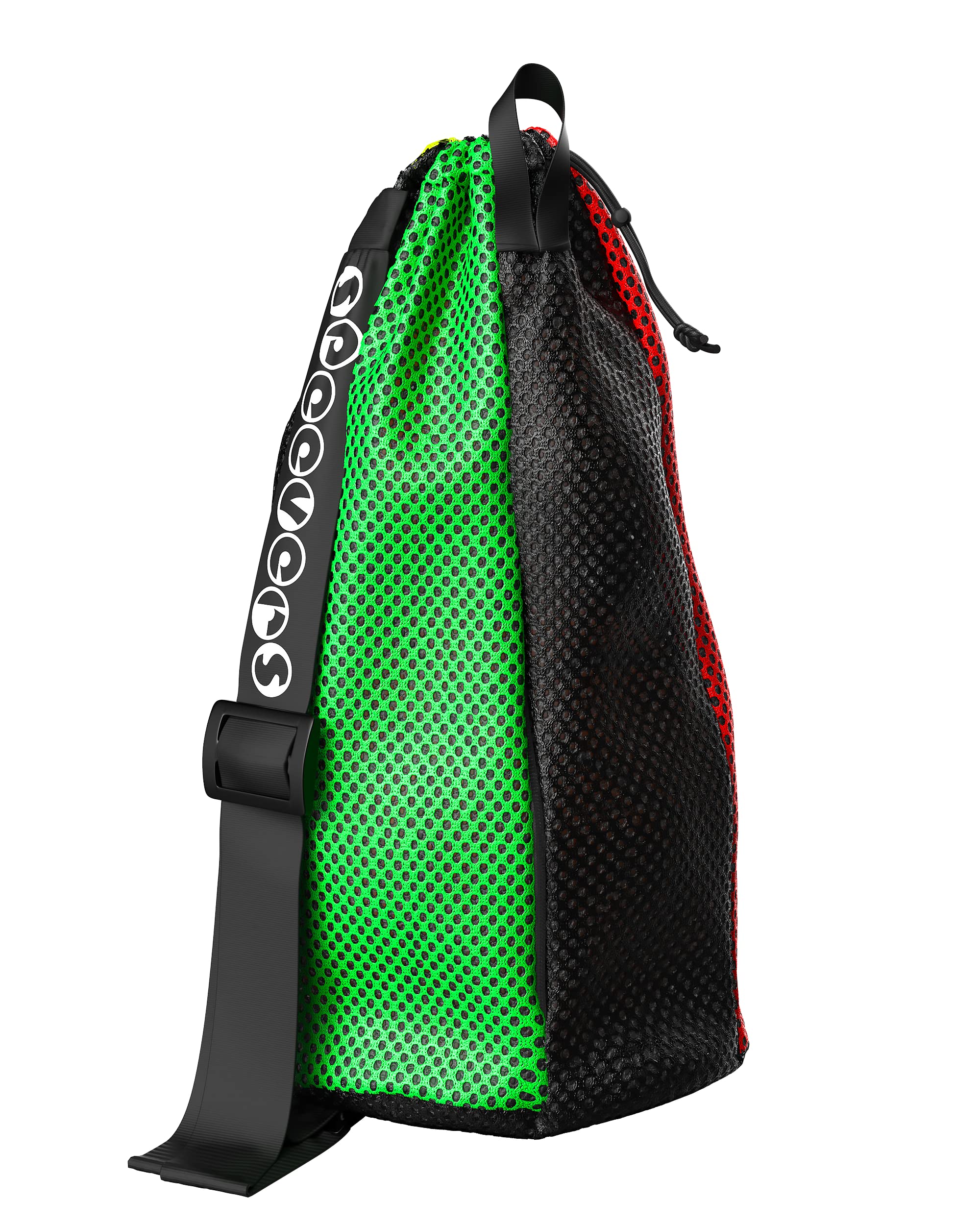 **7 Pack Colorful Mesh Swim Bags for Men & Women - 35L Waterproof Drawstring Backpack with Handle for Swimming Gear Storage - Perfect for Pool, Beach, Gym & Travel (Xbag, 4 Colors)**