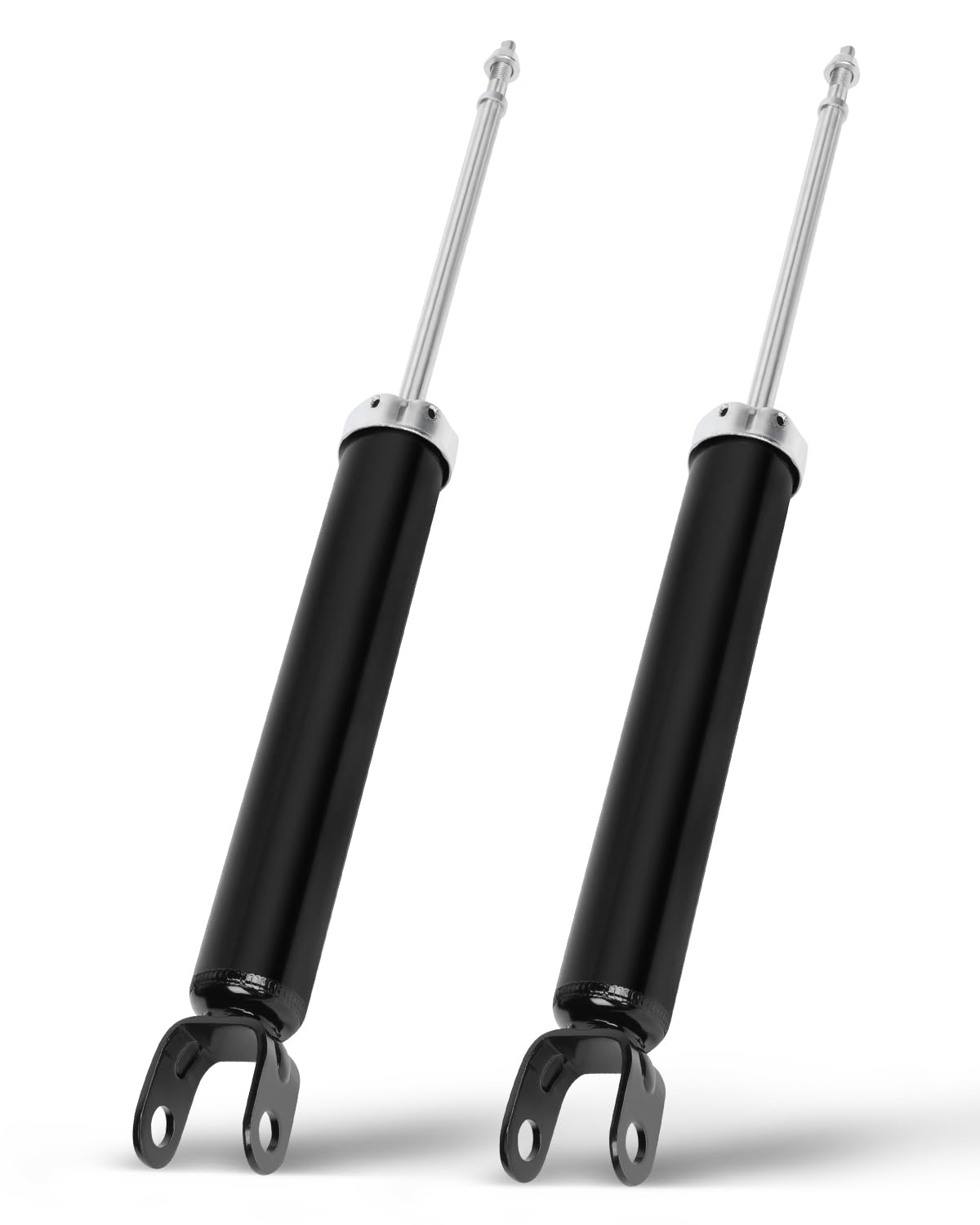 SCITOO Rear Shock Absorbers for 2007-2010 Hyundai Elantra - Gas Struts Replacement (Part# 349085 & 5622) - Pair of 2 - Smooth Ride & Enhanced Suspension for City Driving & Road Trips