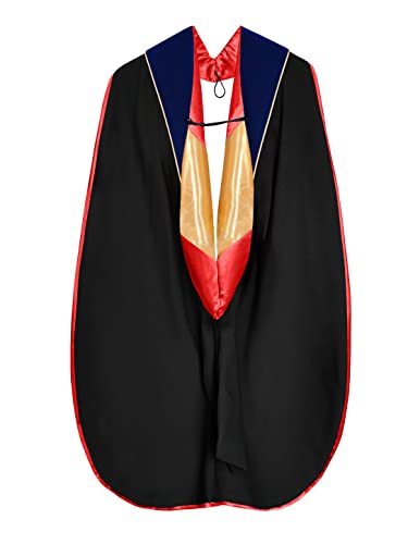 Royal Blue-red-gold