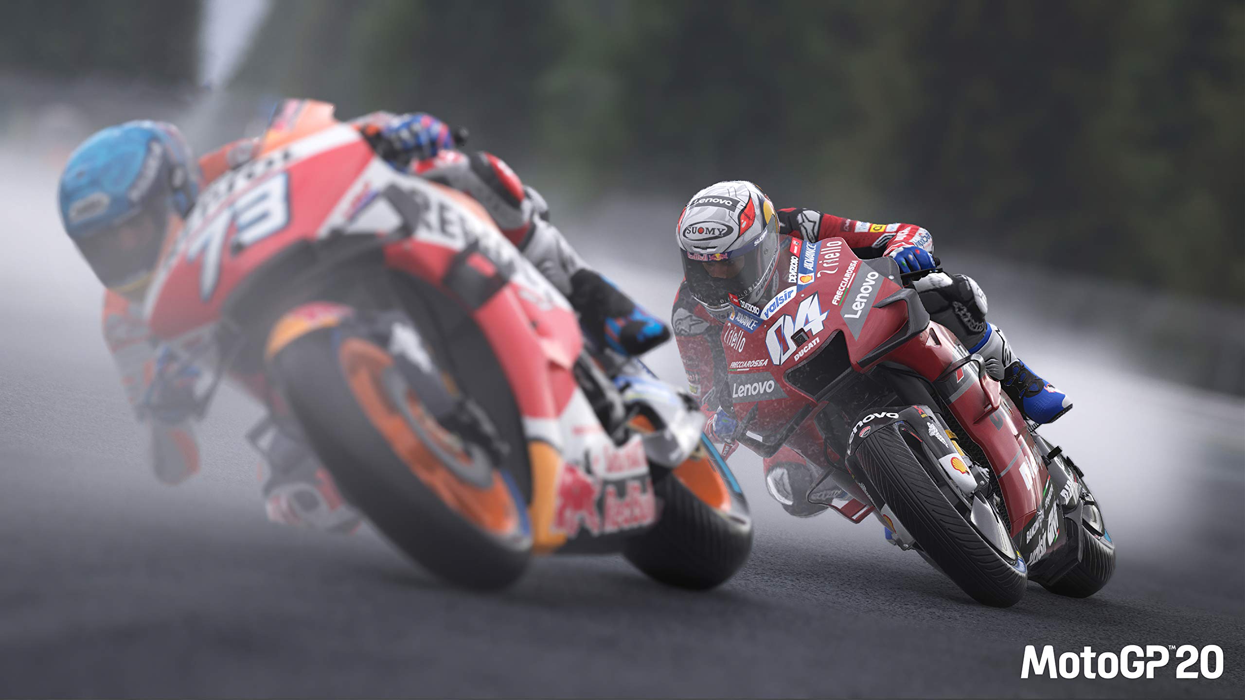 MotoGP 20 - Official Video Game for PC | Realistic Motorcycle Racing Simulation | Perfect for Gaming Enthusiasts & Racing Fans