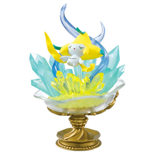 Pokemon Gemstone Collection Vol. 2 - 3 Inch Re-Ment Collectible Figures | Cute Miniature Toys for Display, Gift Giving & Pokemon Fan Collections