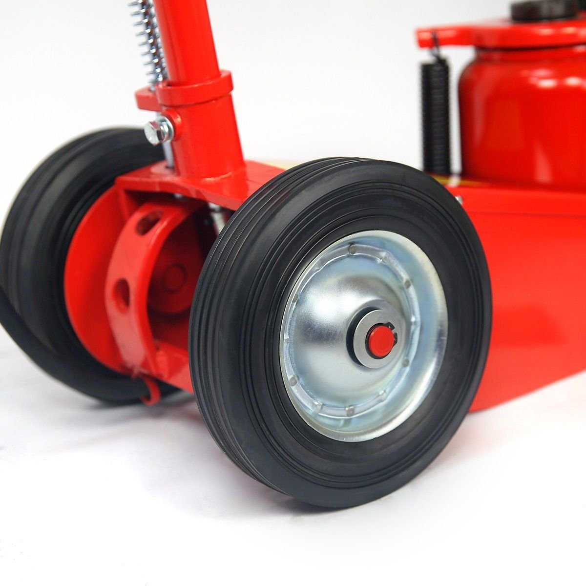**Stark USA 35-Ton Heavy Duty Air Hydraulic Floor Jack – 70,000 lbs Capacity – Professional Truck Lift for Auto Repair & Shop Use – Ideal for Lifting Trucks, SUVs, and Heavy Vehicles**