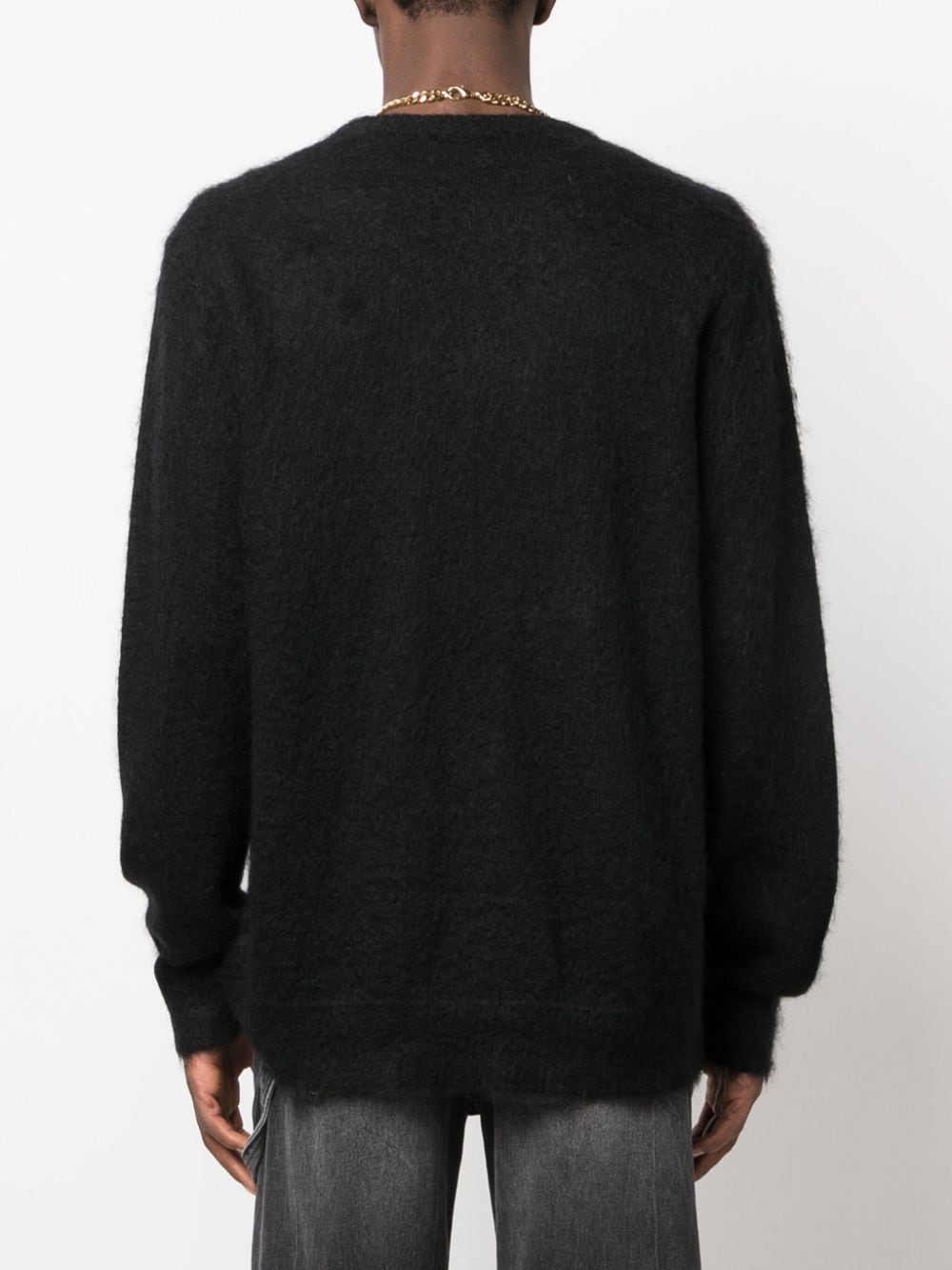 BLUE SKY INN Black Sweaters for Women & Men | Cozy Winter Pullovers | Perfect for Casual Wear, Office & Outdoor Activities
