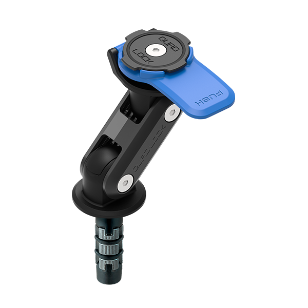 Motorcycle Fork Stem Mounts - Universal Handlebar Phone Holder for Motorcycles, Bikes & ATVs - Perfect for GPS Navigation & Adventure Riding