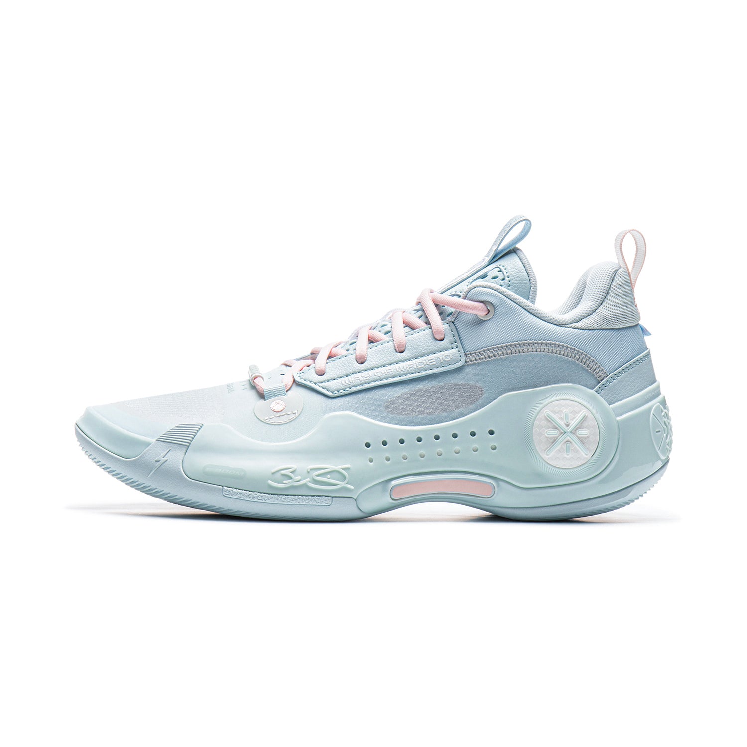 Way of Wade 10 Low South Beach Basketball Shoes - Lightweight Performance Sneakers for Men - Perfect for Indoor/Outdoor Court Play & Streetwear Fashion