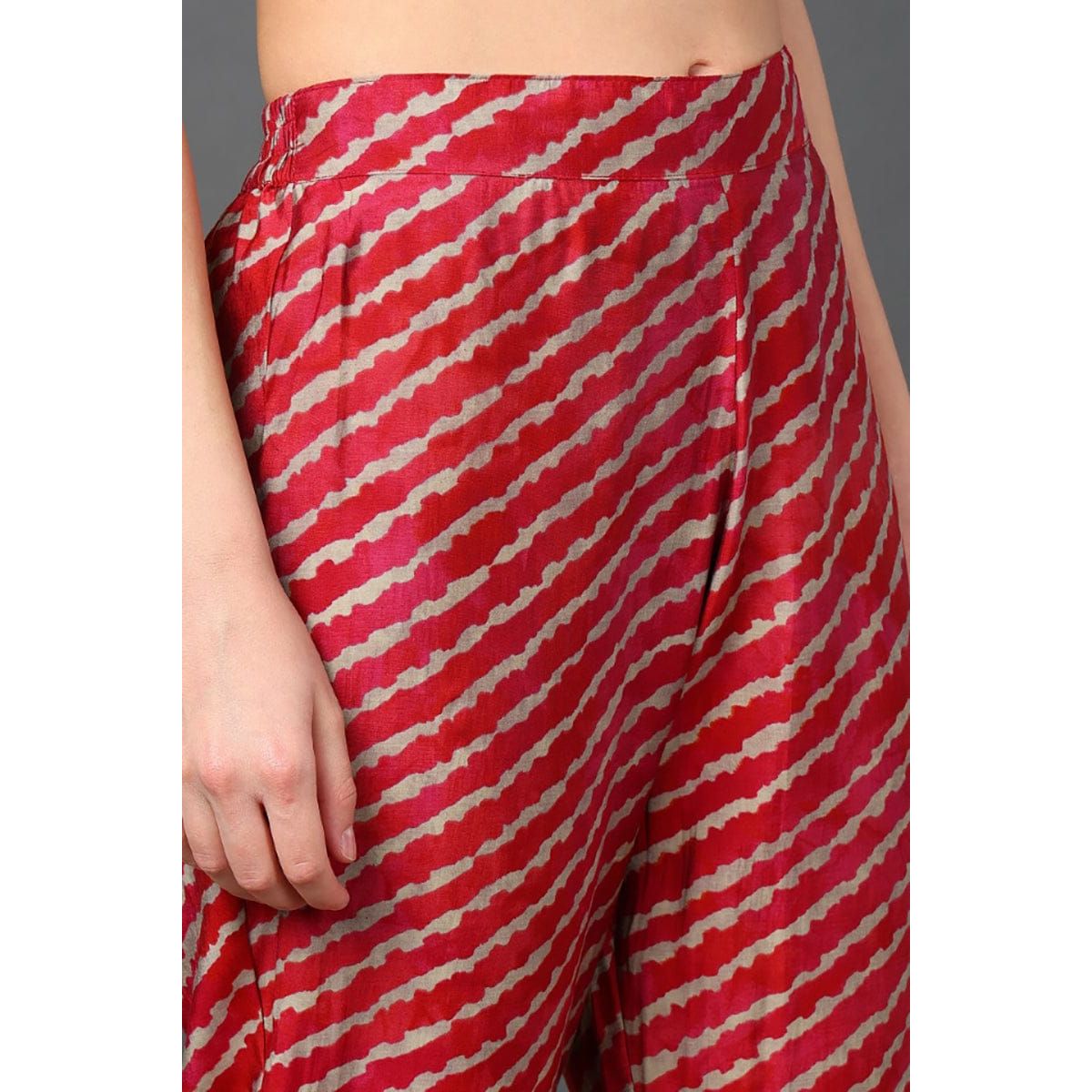 Stylish Maroon Printed Flared Suit Set for Women | Elegant Party Outfit & Festive Wear | Perfect for Weddings, Cocktail Parties & Holiday Celebrations