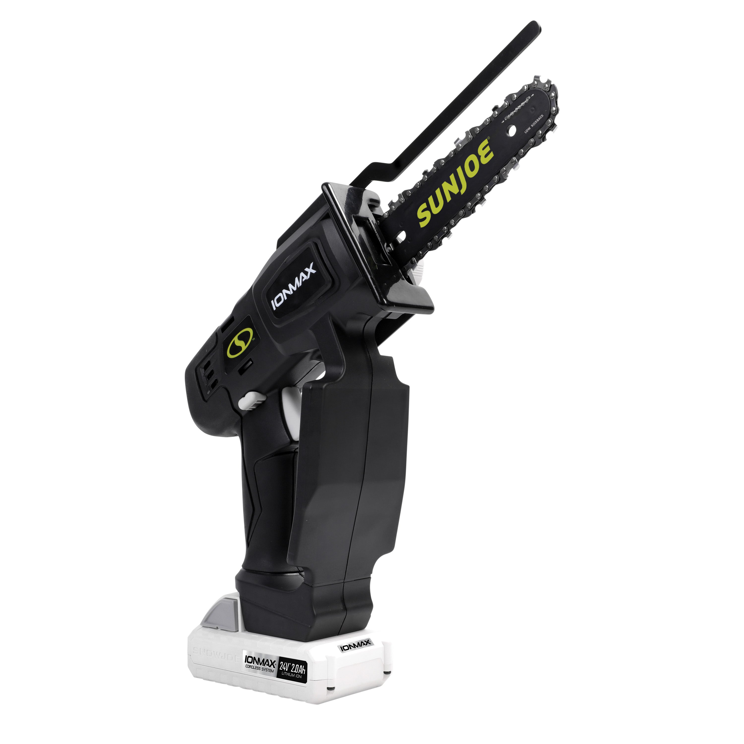 Sun Joe 24V Cordless Telescoping Pole Pruning Saw Kit - 4000 RPM with 2.0Ah Battery & Charger | IONMAX 24 Volt* HCSWP 6 LTE | Perfect for Tree Trimming, Branch Cutting & Garden Maintenance