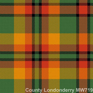8 Yard Machine Sewn Kilt - Authentic Irish County Tartans for Men | Traditional Scottish Highland Dress for Weddings, Festivals & Celtic Events