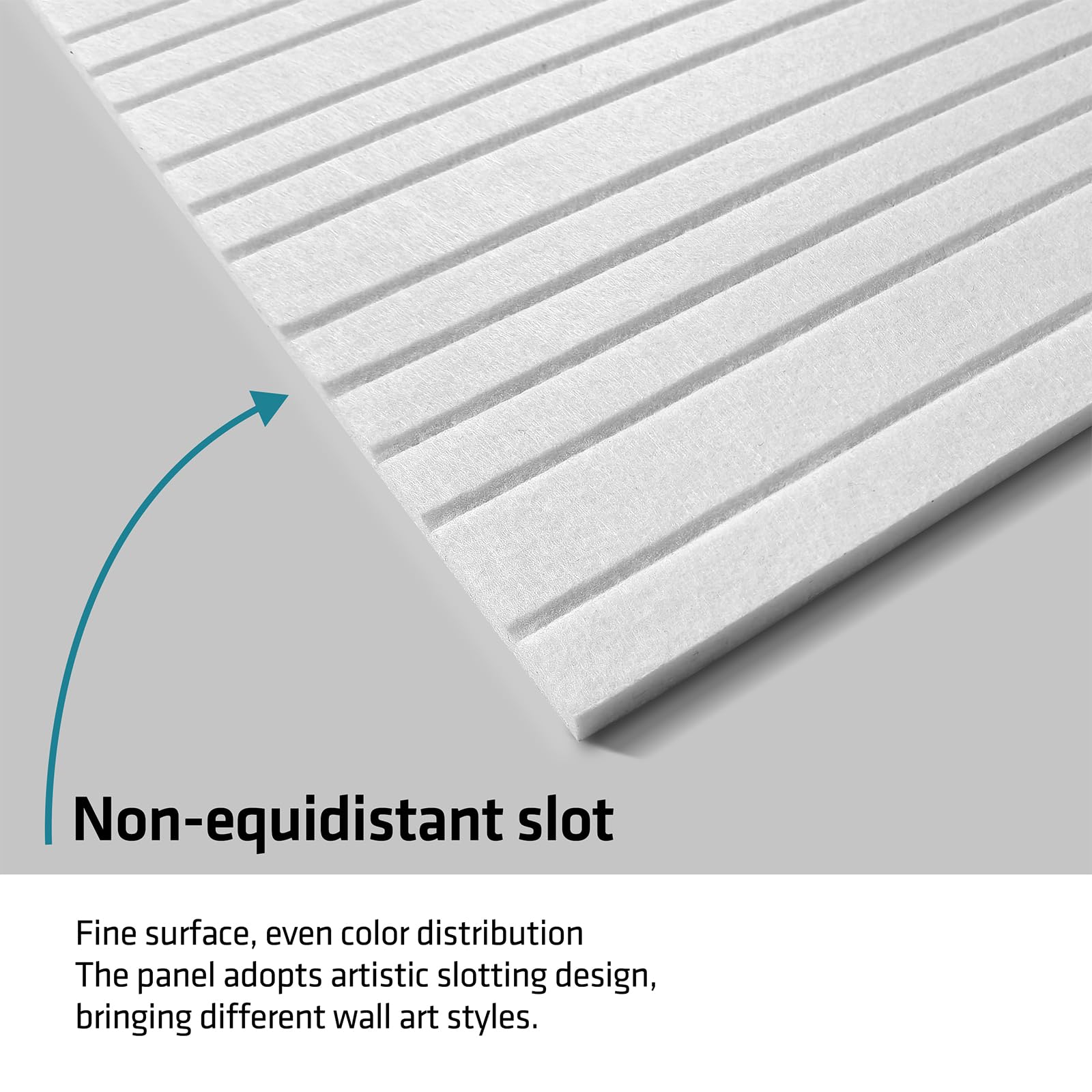 UMI ACOUSTICS 6 Pack Acoustic Panels 47.2
