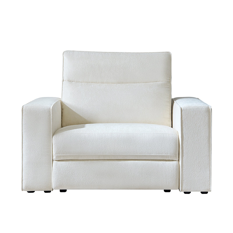 EliteNest Smart Modular Sofa with Power Recliners - Easy Assembly, Customizable Living Room Furniture for Modern Home & Entertainment Spaces
