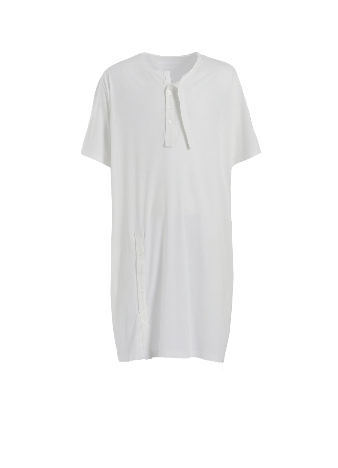 Soft Cotton Modal Jersey Henry Neck Short Sleeve T-Shirt for Men - Perfect for Casual Wear, Gym, and Everyday Comfort