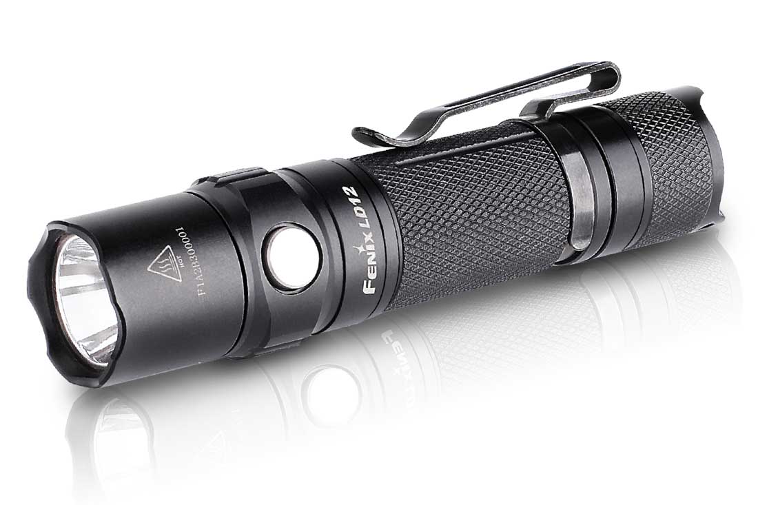 Fenix LD12 Flashlight - High-Performance LED Tactical Flashlight for Outdoor, Camping, Hiking & Emergency Use (2017 Edition)