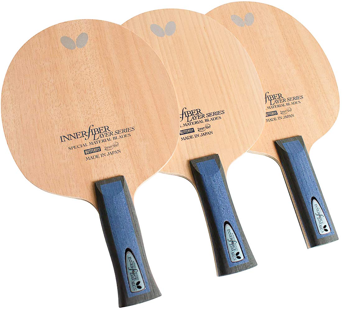 Butterfly Innerforce Layer ALC.S Table Tennis Blade - Professional ALC Fiber Ping Pong Racket with AN/FL/ST Handles - High Performance Table Tennis Equipment for Competitive Play - Made in Japan - Perfect for Tournament Training & Advanced Players