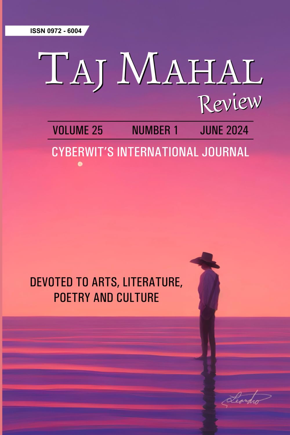 TAJ MAHAL REVIEW: Cyberwit's International Journal of Arts, Literature, Poetry & Culture - Perfect for Scholars, Writers & Culture Enthusiasts
