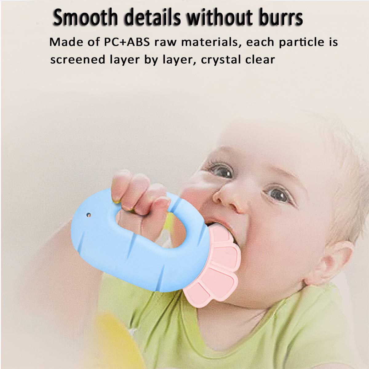 12pcs Baby Teething Toys for 6-12 Months - Safe Silicone Teethers & Chew Toys for Soothing Sore Gums | Perfect Infant Teething Supplies & Developmental Toys for Home, Travel & Daycare Use