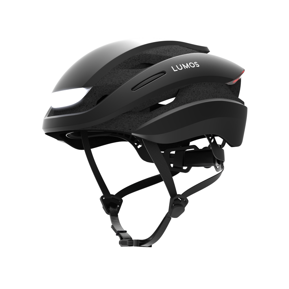 Lumos Ultra Bike Helmet with LED Lights - Smart Bluetooth Cycling Helmet for Night Riding Safety - Perfect for Urban Commuters & Mountain Bikers